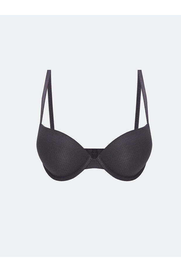 حمالة صدر تي شيرت عادية مبطنة من Underwire