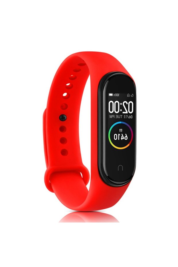 Flexible Colorful Replaceable Silicone Cord Fully Compatible with Xiaomi Mi Band 5 and Mi Band 6