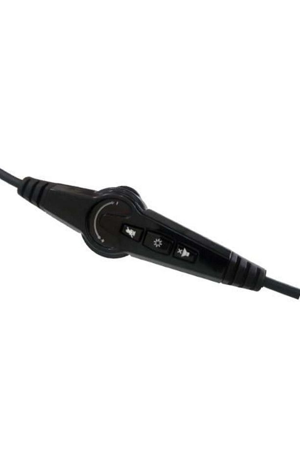Igk-tx12 7.1 Surround Usb Rgb Led Aydınlatma Siyah Titreşimli Gaming Mikrofonlu Kulaklık - 4