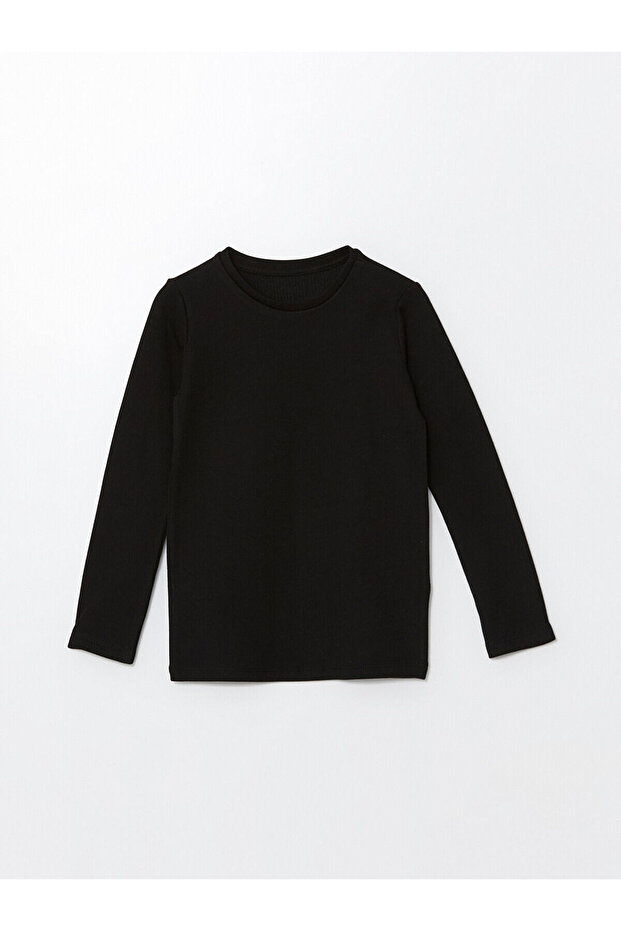 Crew Neck Boy's Thermal Underwear
