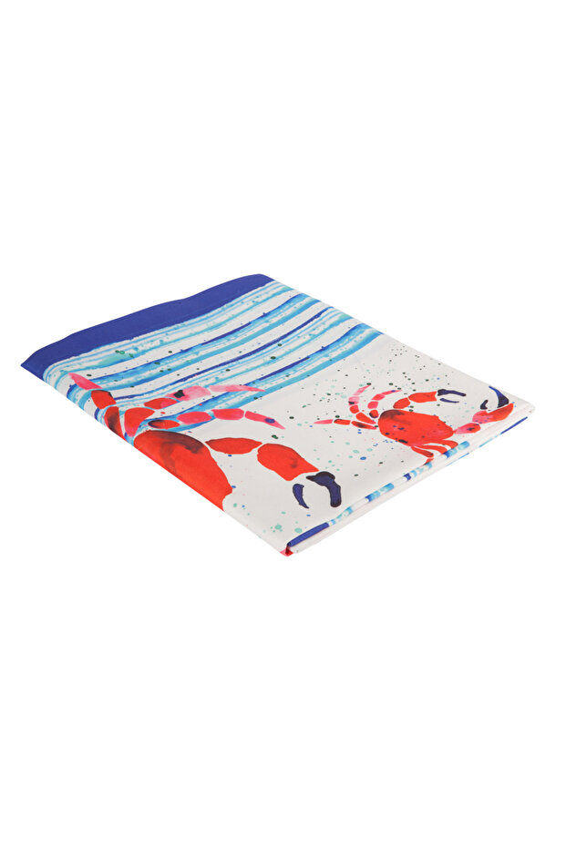 مفرش طاولة على شكل سرطان البحر - 5