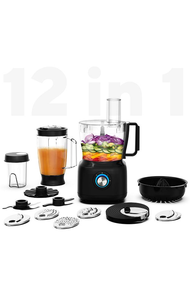 12in1 Pro Mutfak Robotu Hfp-03 - 3