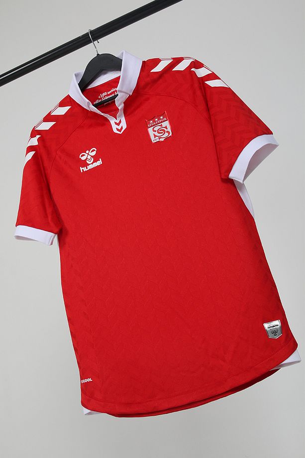 Sivasspor 2024-2025 Yetişkin Kırmızı Forma Tek Üst - 3