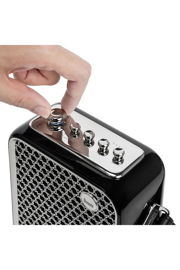 SongBird-HQ Siyah Çift Karaoke Mikrofonlu Bluetooth Hoparlör - 4