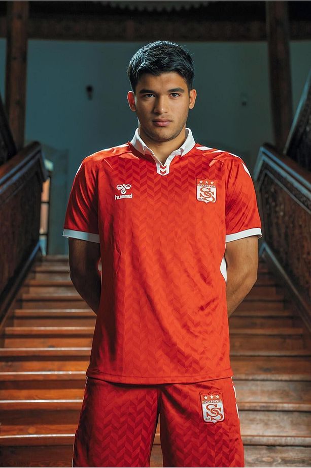 Sivasspor 2024-2025 Yetişkin Kırmızı Forma Tek Üst - 2