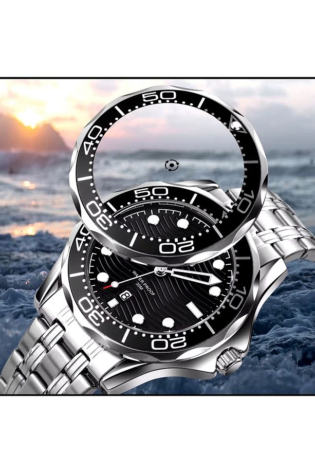 9276 Fashion Doku Analog Erkek Kol Saati - 3