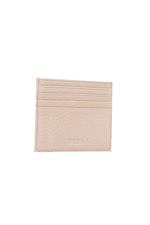 Vidal Bej Kadın Deri Kartlık - 3