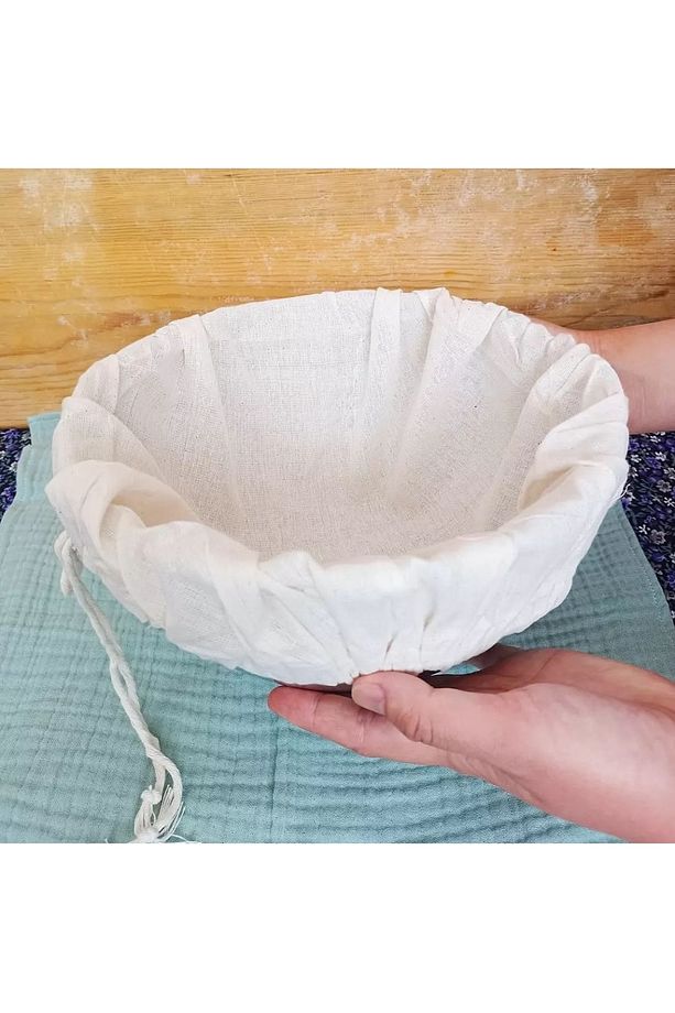 2 Adet Bitkisel Süt, Yogurt, Peynir Süzme Kesesi - 3