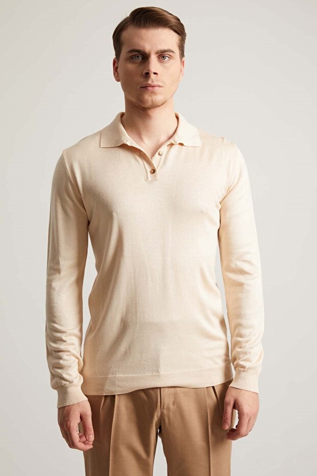 POLO YAKA TRİKO - EXTRA SLİM FİT - 1