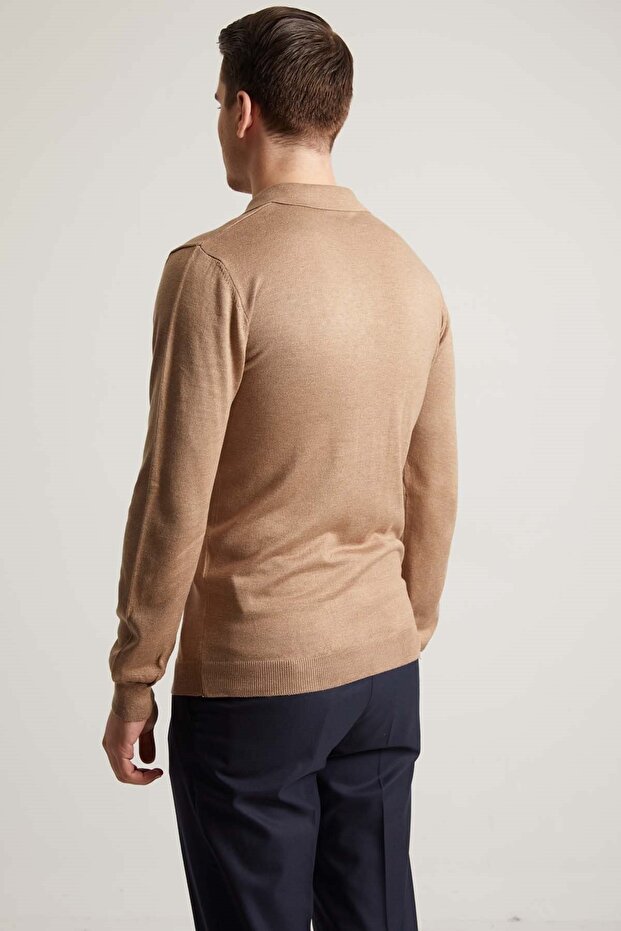 POLO YAKA TRİKO - EXTRA SLİM FİT - 4