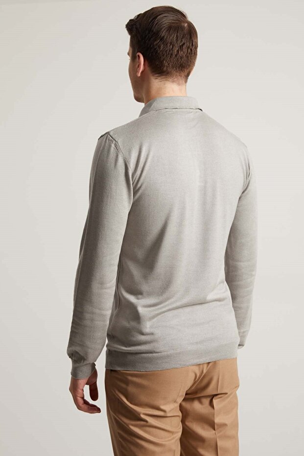 POLO YAKA TRİKO - EXTRA SLİM FİT - 4