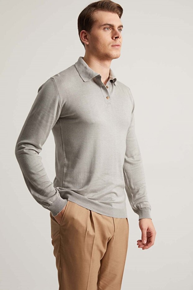 POLO YAKA TRİKO - EXTRA SLİM FİT - 2