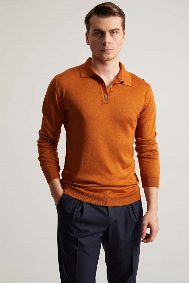 POLO YAKA TRİKO - EXTRA SLİM FİT - 1