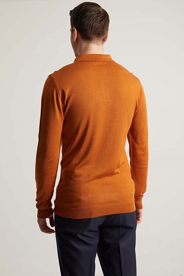 POLO YAKA TRİKO - EXTRA SLİM FİT - 4