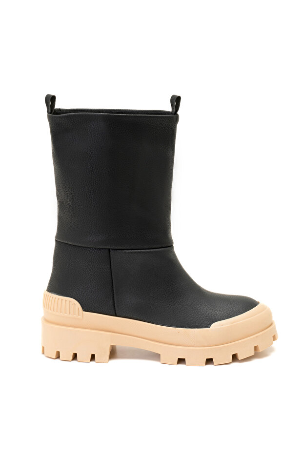 Kadın Siyah Bot - 3