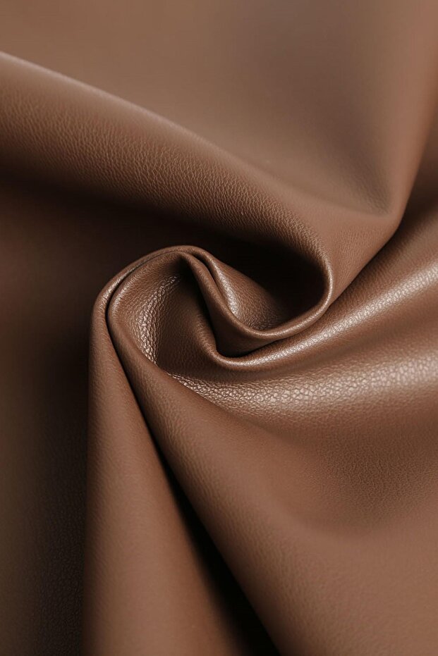 Thick Flexible Mink Faux Leather Fabric