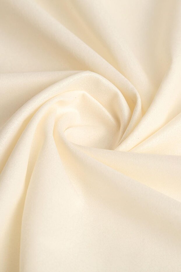 Waterport Flexible Bone Color Leather Fabric