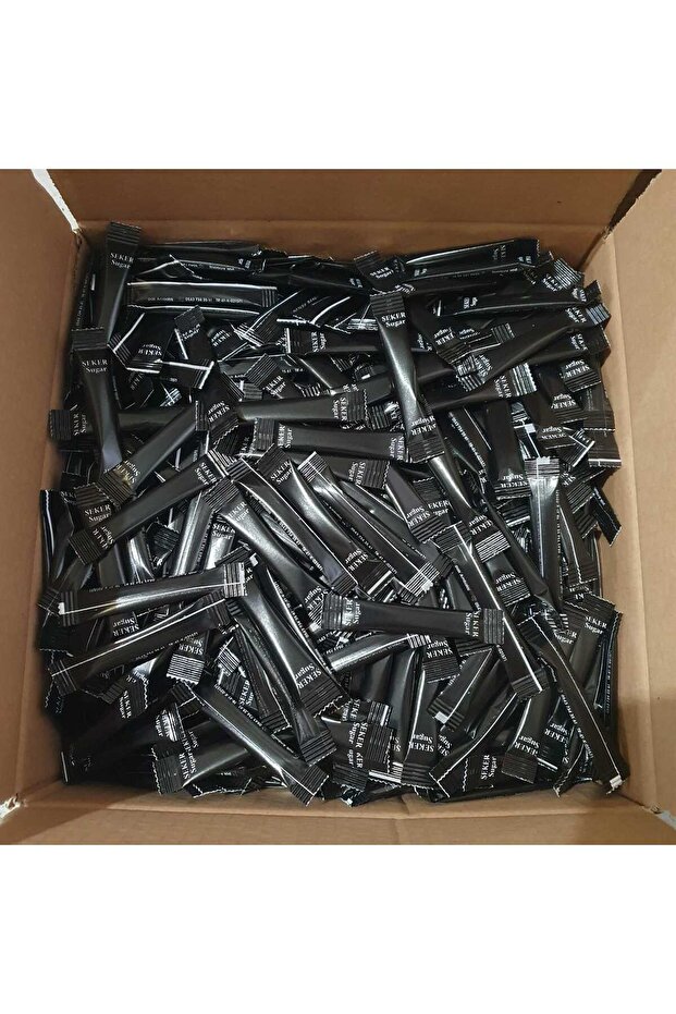 Stick Şeker 3000 Adet - 9 Kg (Siyah Paket) - 1