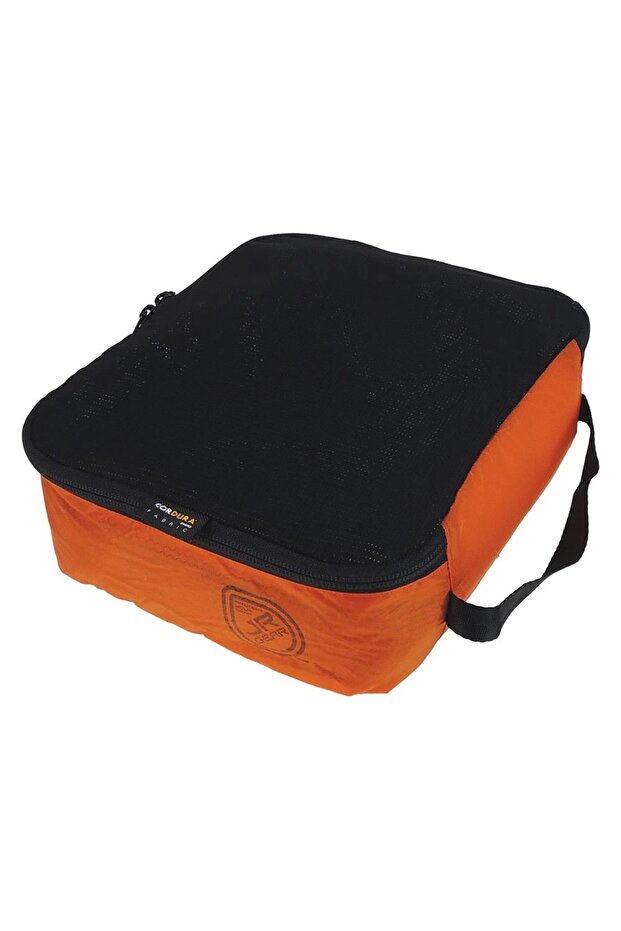 Mesh Organizer Bag 11 Liters-ORANGE