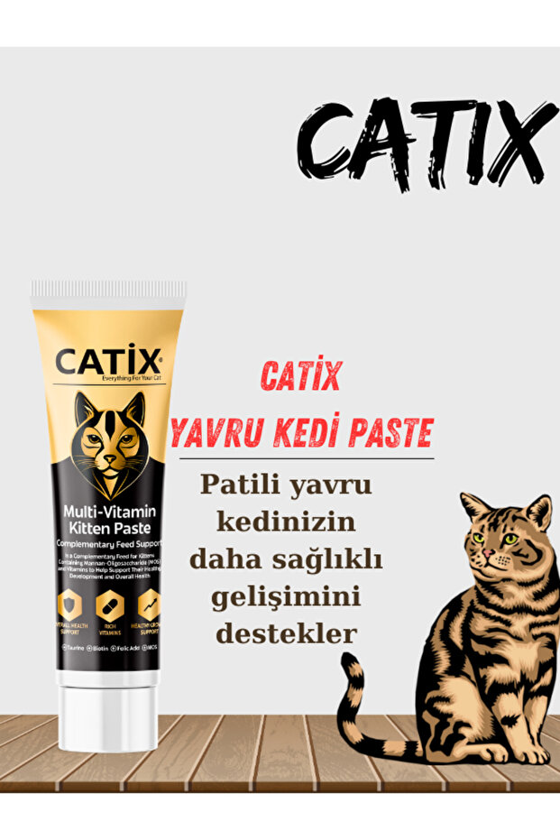 Paste Junior (Yavru Kediler İçin Multi Vitamin Paste) 100 Ml - 3