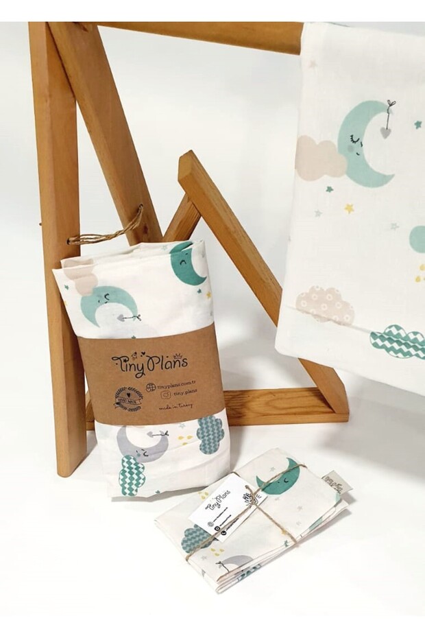 طقم أغطية وسائد مرنة لشخص واحد - 3