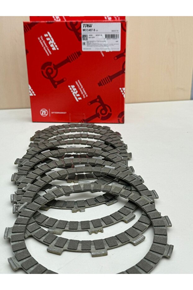 MCC457-9 DEBRİYAJ BALATASI YAMAHA MT-09 ABS, MT-09 Tracer GT, XSR 900, YZFR1 09-14, YZF R1 09-14 - 6