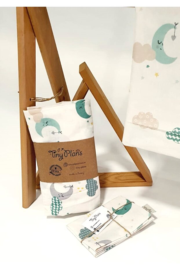 طقم أغطية وسائد مرنة لشخص واحد - 2