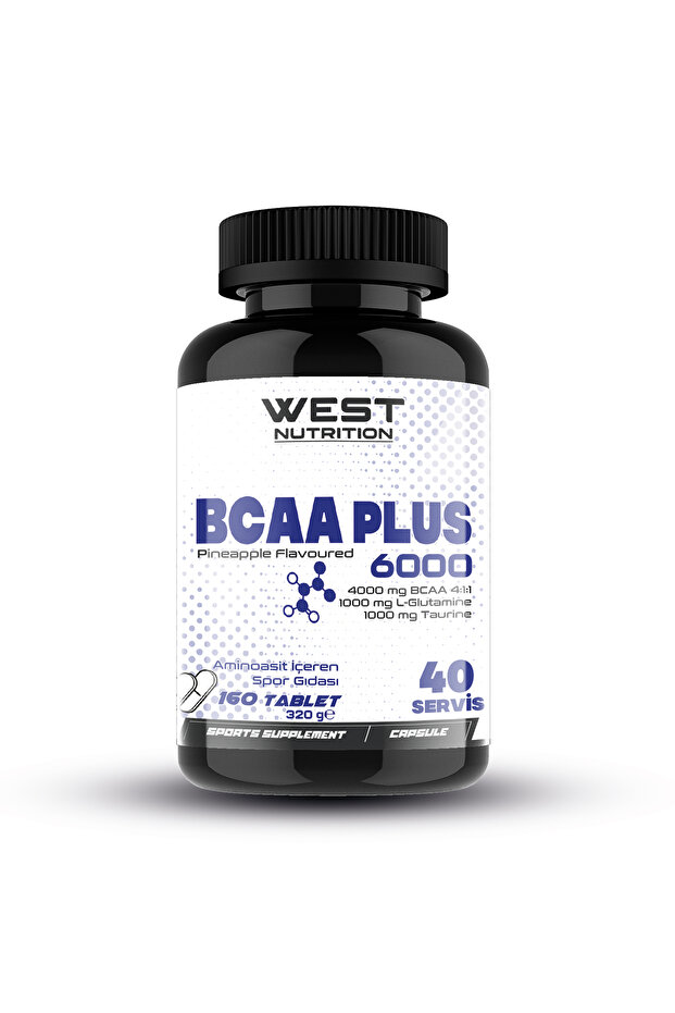 Bcaa Plus 6000 Glutamin 160 Tablet - 1