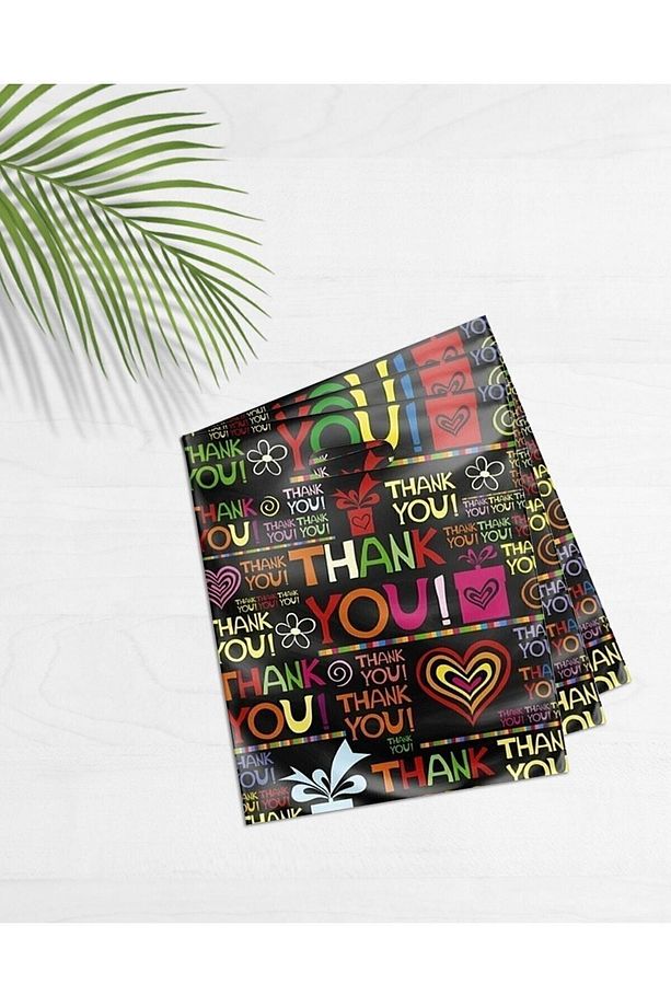 Takviyeli Renkli Mağaza Poşeti No:4 40x50cm 50 Adet Ayakkabı Poşet - 1