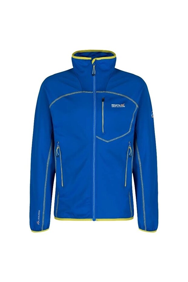 Diego II Erkek Softshell Ceket-MAVİ - 1