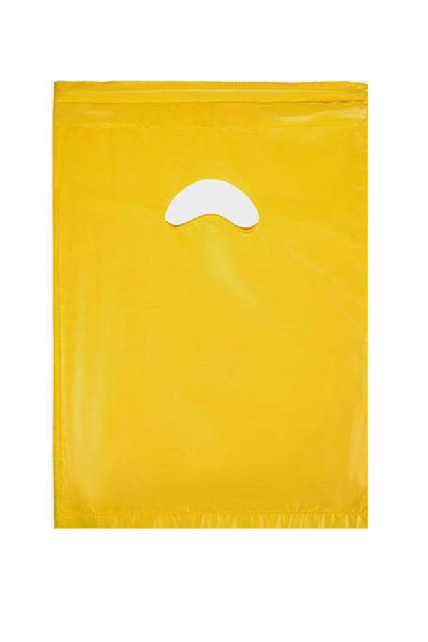 Tiri Store Desensiz Sarı  El Geçme Blok Poşet 0 no 20x30 cm 5000 adet Sarı - 1