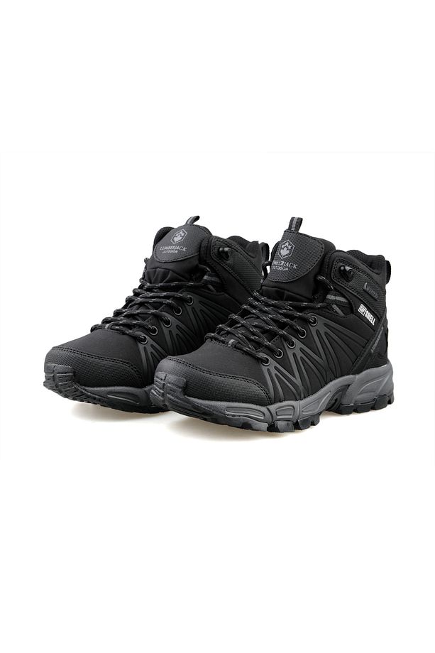 Waterproof Su Geçirmez ve Soğuğa Dayanıklı Kışlık Bot Sağlam Taban Outdoor Ayakkabı - 3