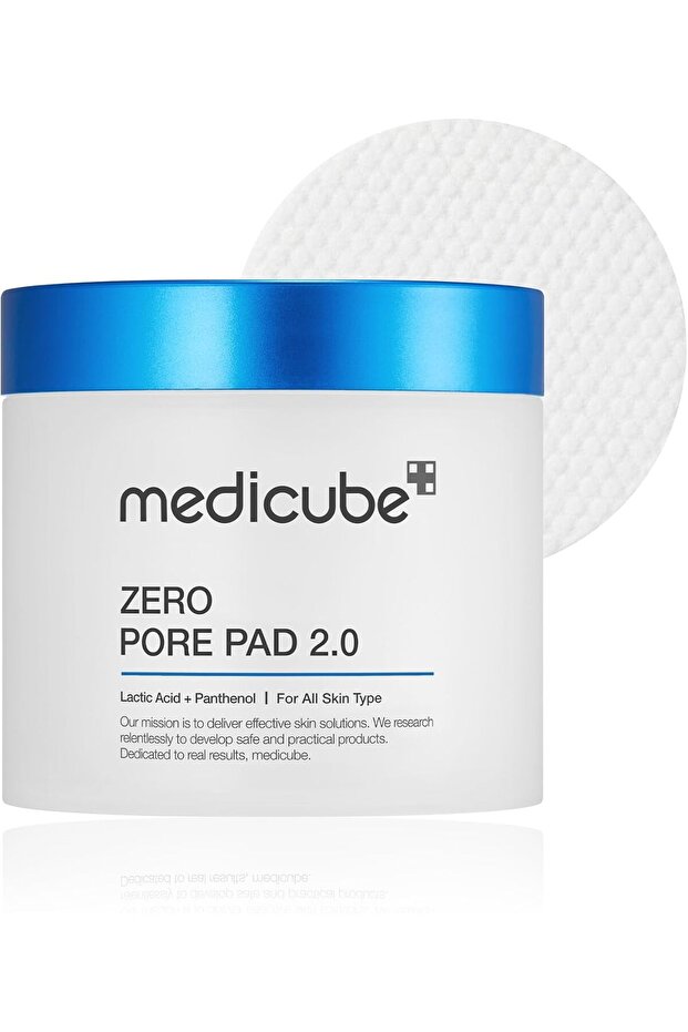 Zero Pore Pads 2.0 - Dual-Textured Toner Pads for Pore Care (70 sheets)