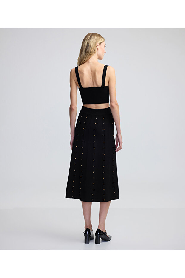 Metal baskılı triko - 6