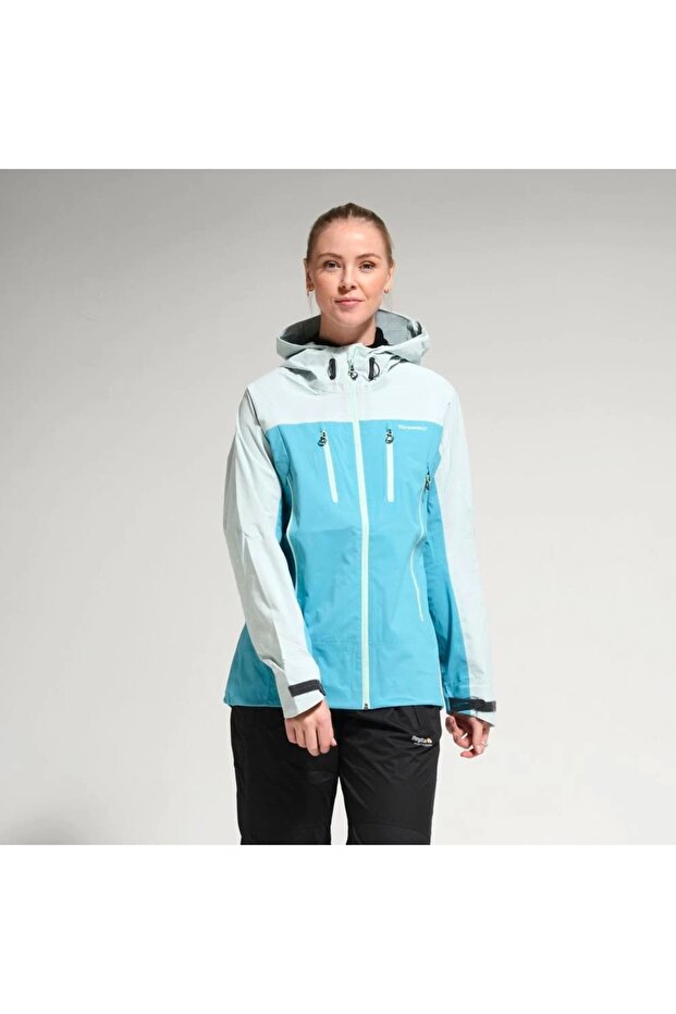 Дамско яке Packlite - ТЮРКИЗ - 1