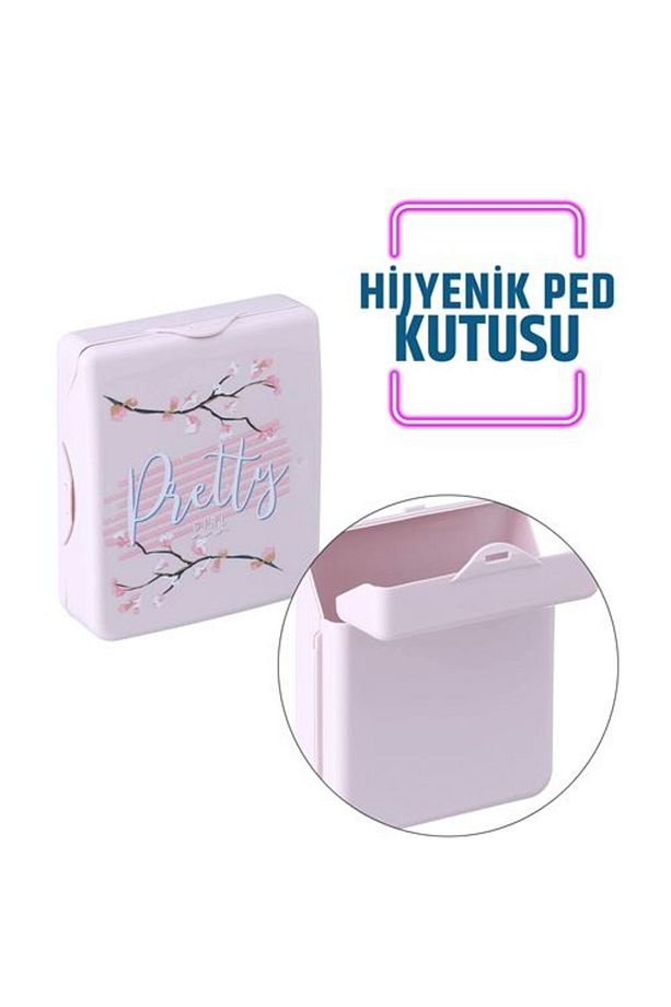 Hijyenik Ped Kutusu Ergonomik Lapis Design - 2