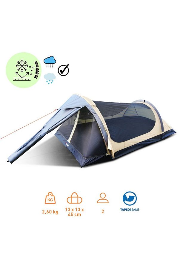 Spark 2 Kişilik 4 Mevsim Ultralight Çadır - 2