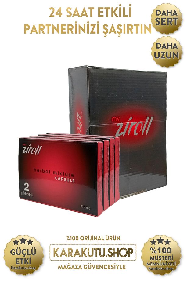 Ziroll Bitkisel Kapsül 8 Adet - 3