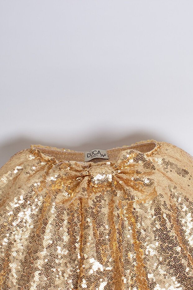 Parıltılı Pullu Etek - 2