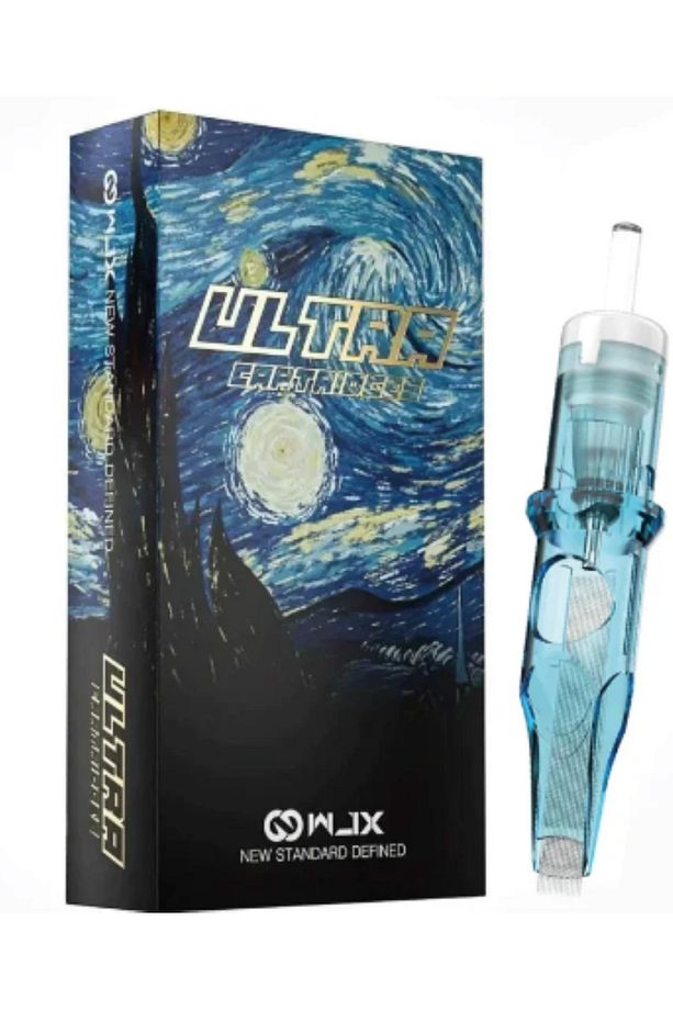 Ultra Kartuş Dövme İğnesi Round Liner - 1209RL - 1