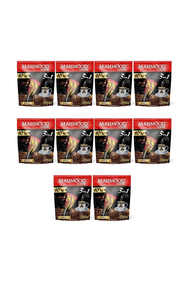 Coffee 3'ü 1 Arada Kahve 18 gr x 10 Adet x 10'lu Paket - 1