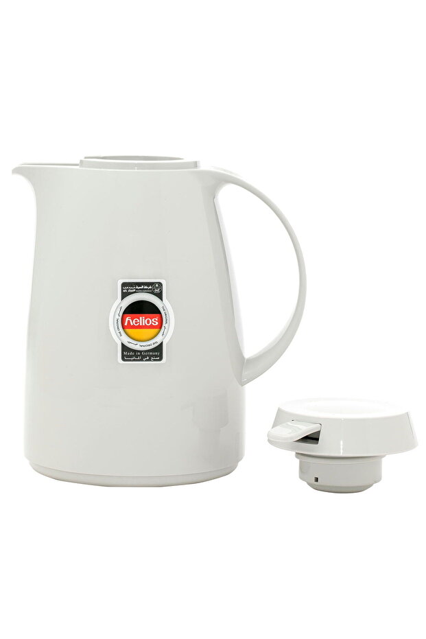 German Thermos Light Gray 1 Liter
