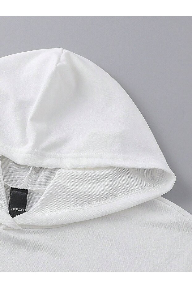 Baskılı swetsher eşofman alt üst Takımı - 4