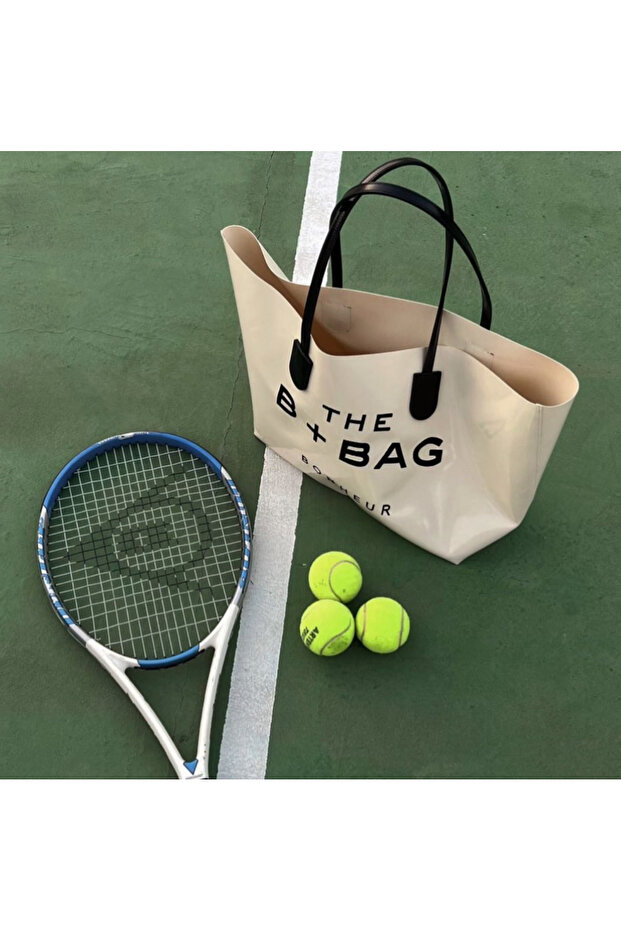 Polypop Vanilla Cream Tote Bag - 3