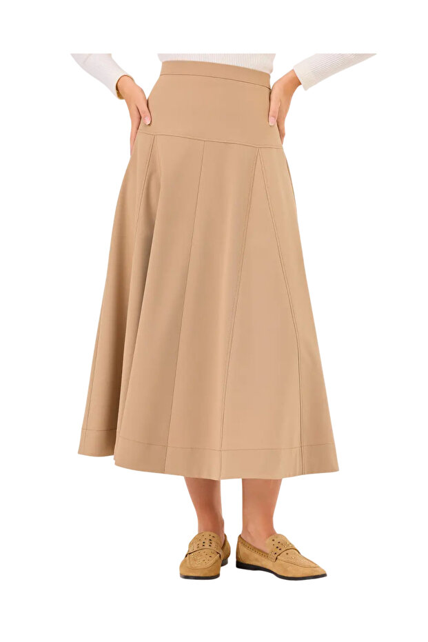 DİKİŞ DETAYLI ETEK - 3