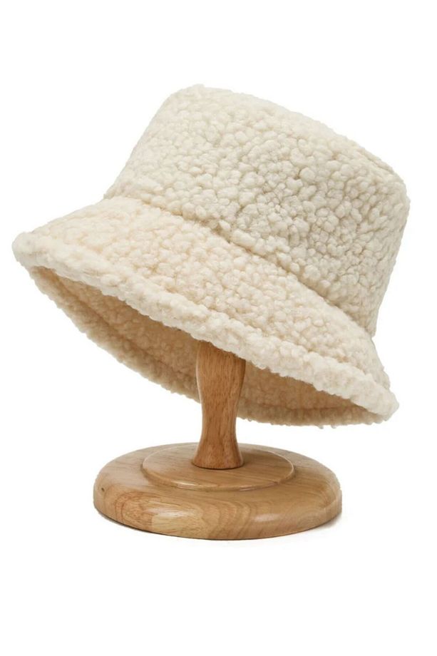 Yumuşak Dokulu Bucket Şapka - 1