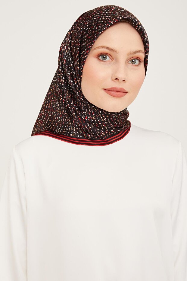 Nostalgia Series Sura Silk Scarf 9013-06Ns