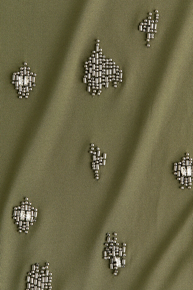 Boncuk İşlemeli Üst - 4