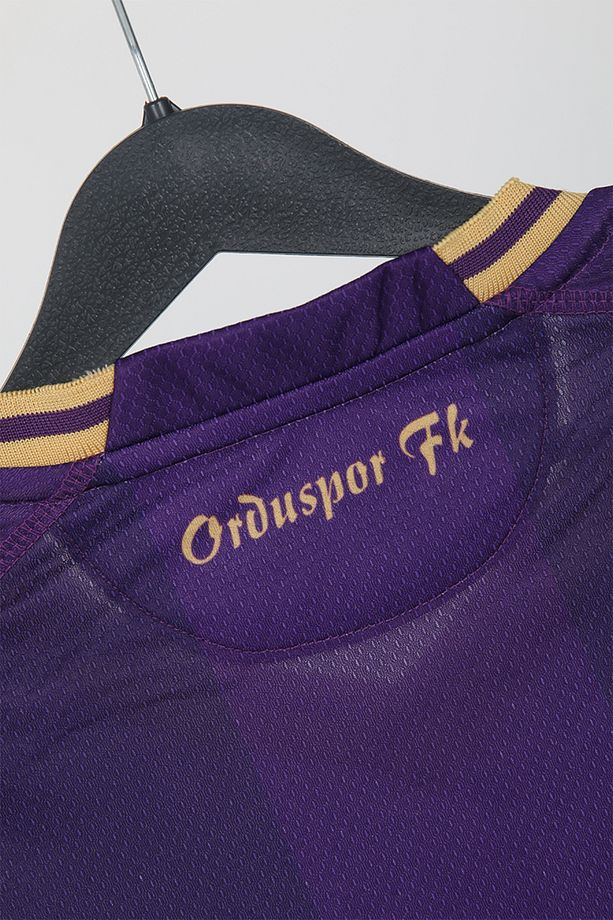 Orduspor 2024-2025 Yetişkin Tek Üst Mor Forma - 7