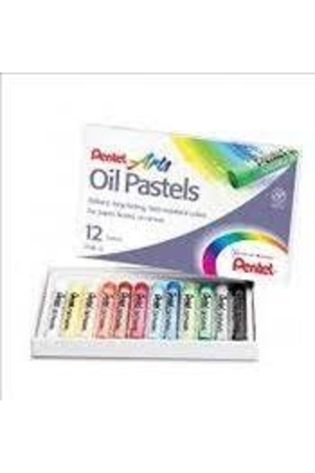 Arts Oil Pastel Paint - 12 Colors / Yphn12